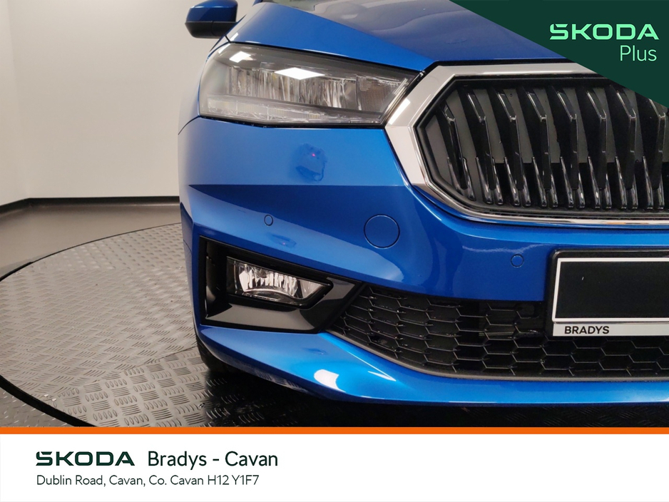 2025 Skoda Fabia SEL 1.0 MPI 80HP 5DR