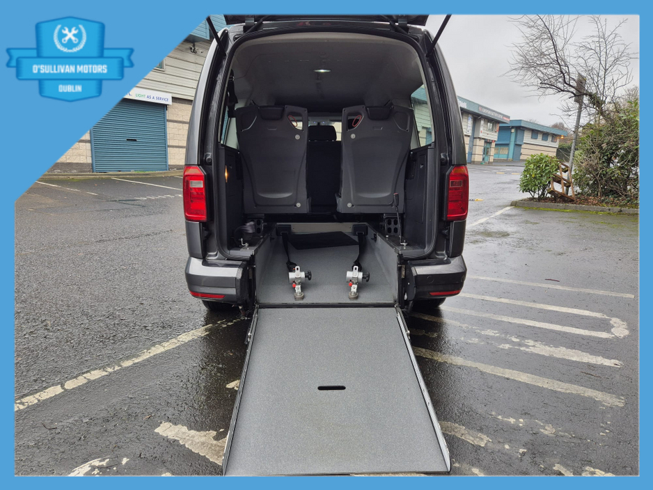 2017 Volkswagen Caddy /2017/2.0 DIESEL/7 SEATER WAV/AUTO €14,999