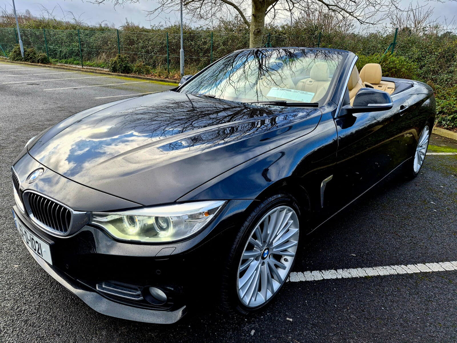 2015 BMW 4 Series 420d Luxury Auto €19,999