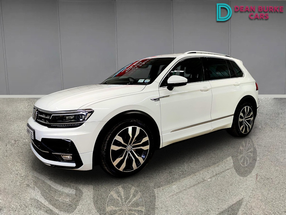 2018 Volkswagen Tiguan 2.0 TDI R-LINE 4MOTION €28,750