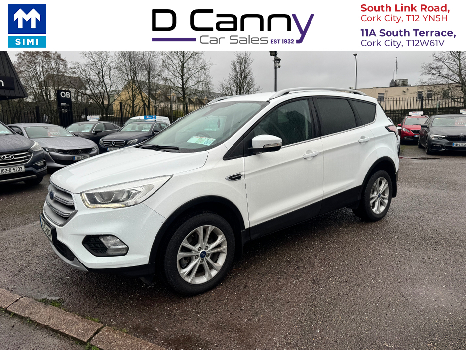 2018 Ford Kuga TITANIUM 1.5 TDCI 120PS  5DR €16,900