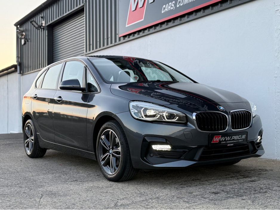2021 BMW 2 Series 218I ACTIVE TOURER SPORT A2SE 4DR €23,950