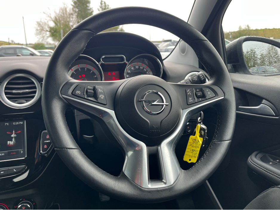 2018 Opel Adam JAM 1.4 I 100PS 3DR
