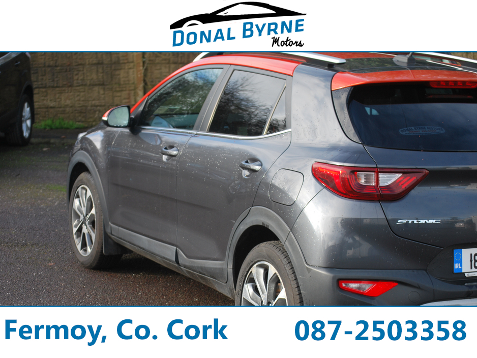 2018 Kia Stonic K3 TWO TONE 5DR €13,950