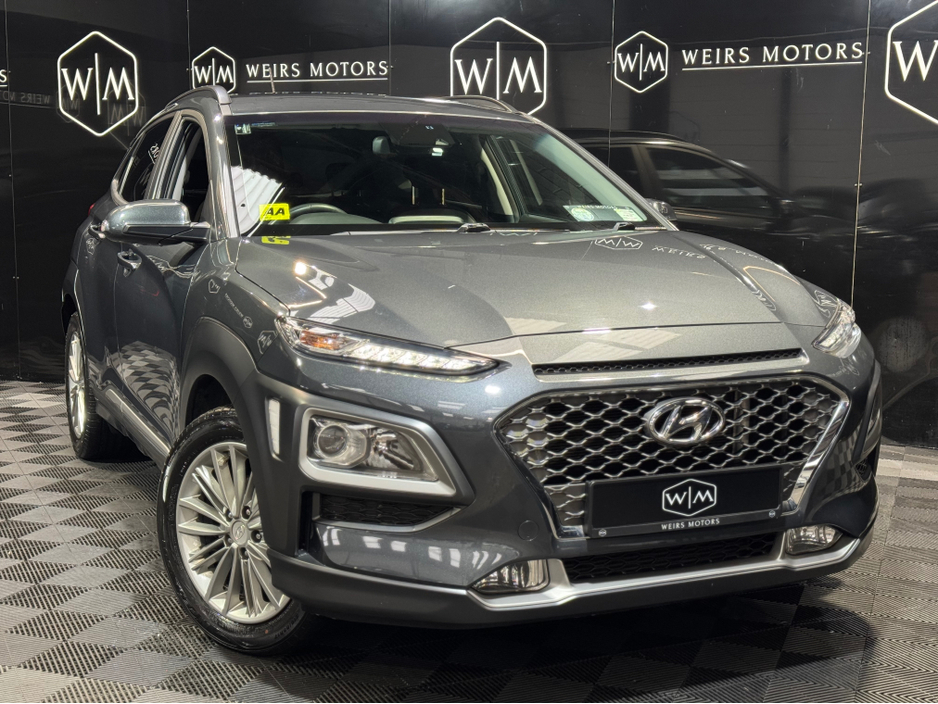 2020 Hyundai Kona 1.0 EXECUTIVE 5DR LOW MILEAGE €18,900