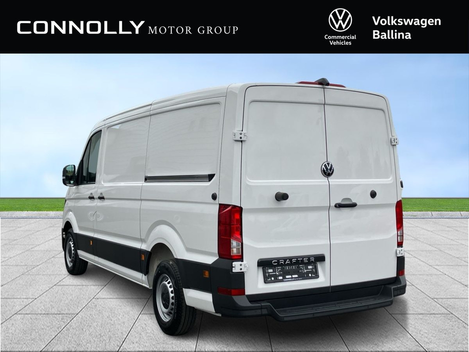 2026 Volkswagen Crafter H 30 MWB 140HP M6F