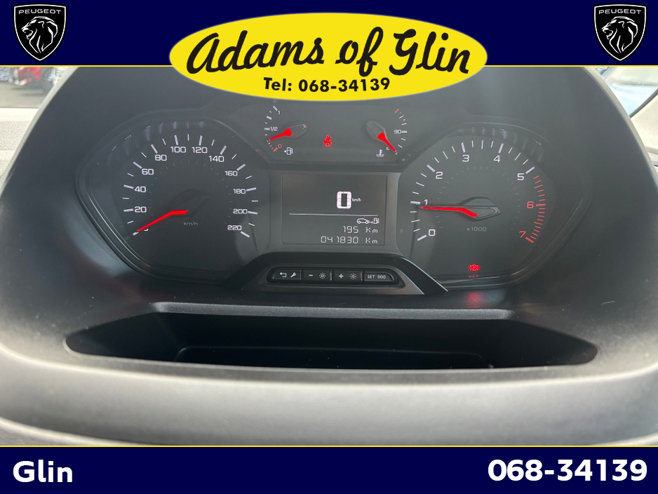 2023 Peugeot Partner PROFESSIONAL PLUS 1.5 BLUE HDI €20,950