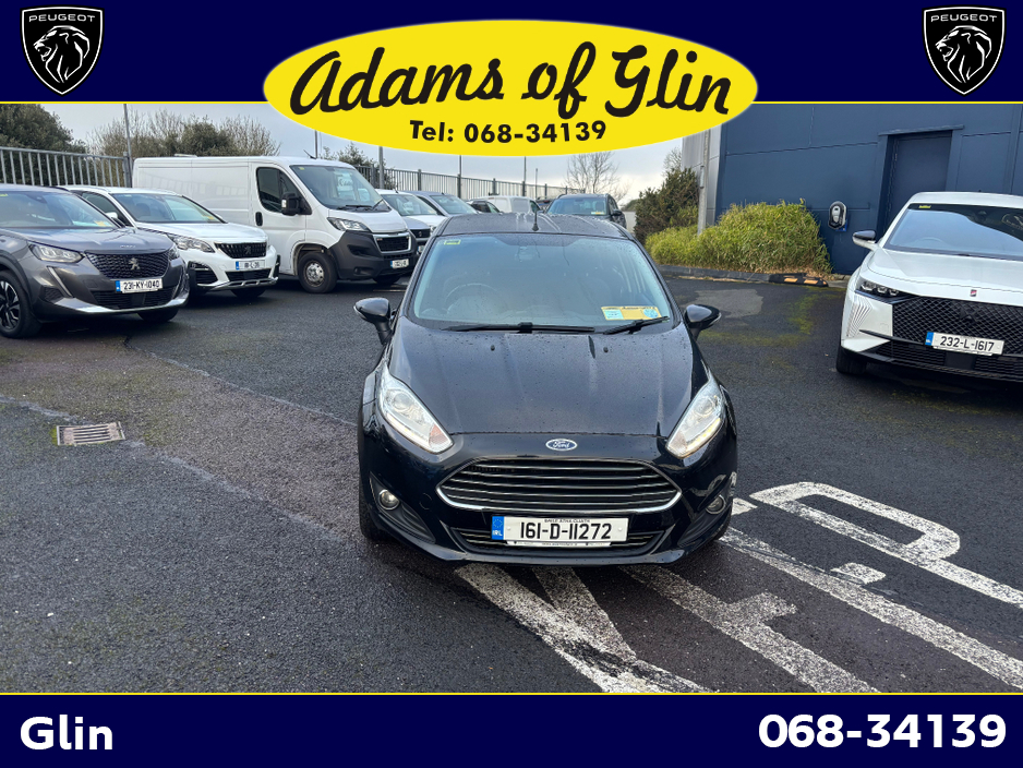 2016 Ford Fiesta TITANIUM 1.0 ECO 100PS A6 2DR €9,950