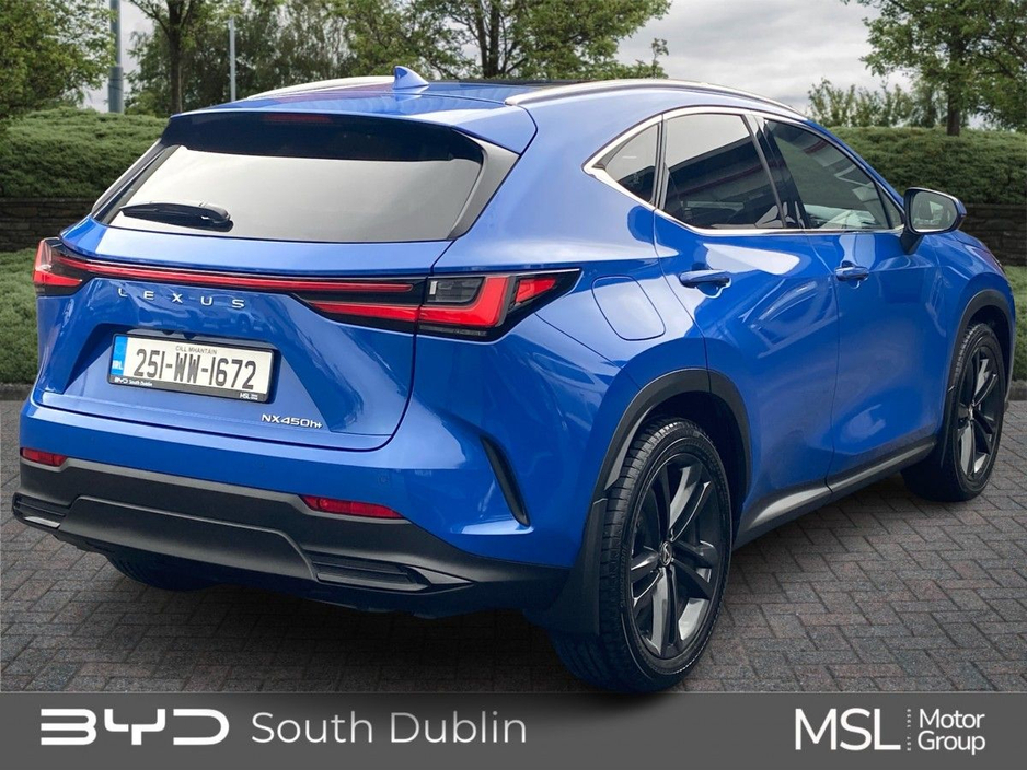 2025 Lexus NX 450 h+ - image 3