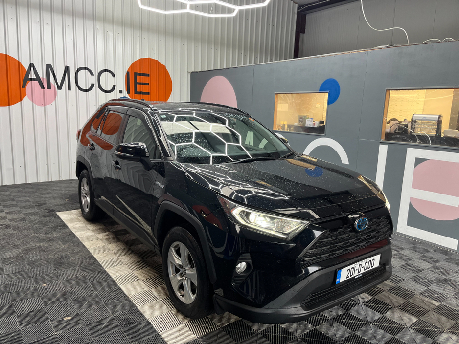 2020 Toyota Rav4 €30950! 2020 TOYOTA RAV4 HYBRID X 2.5 AUTOMATIC / CRUISE CONTROL / REVERSE CAMERA €30,950