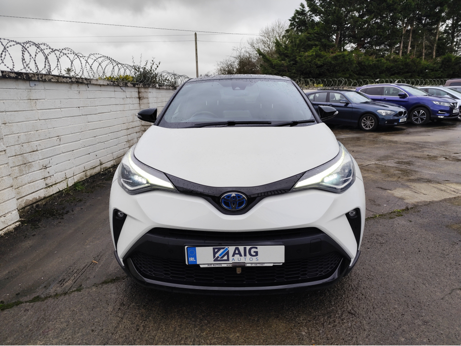 2020 Toyota C-HR 1.8 DYNAMIC HEV CVT AUTO SAT NAV-REV CAM 5DR SUV €17,750