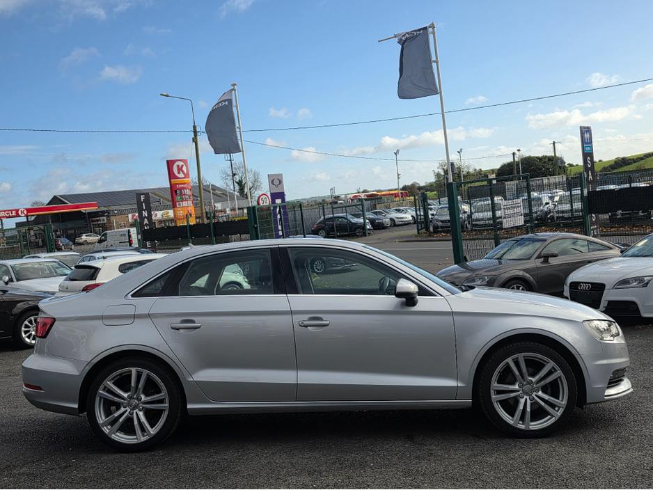 2014 Audi A3 SALOON 1.4 TFSI REV CAMERA - PARKING SENSORS - ALLOYS - LOW TAX BAND LOW MILEAGE €14,750
