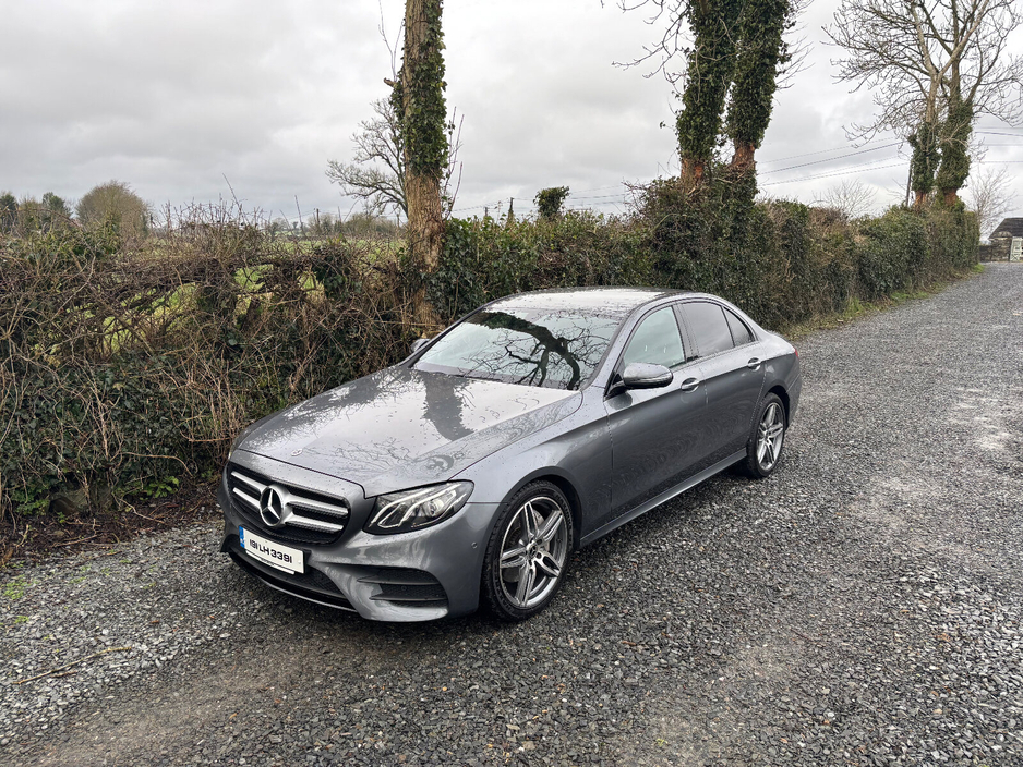 2019 Mercedes-Benz E Class E 220 d A/T AMG Line €28,998