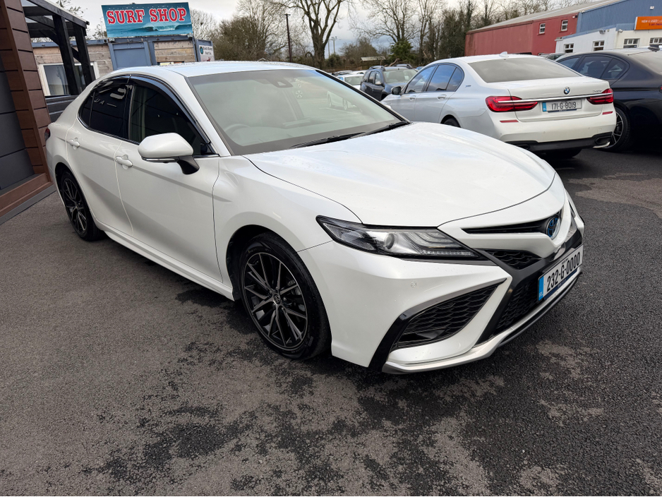 2023 Toyota Camry Top Spec - World Sport Edition - Heated Leather €38,950