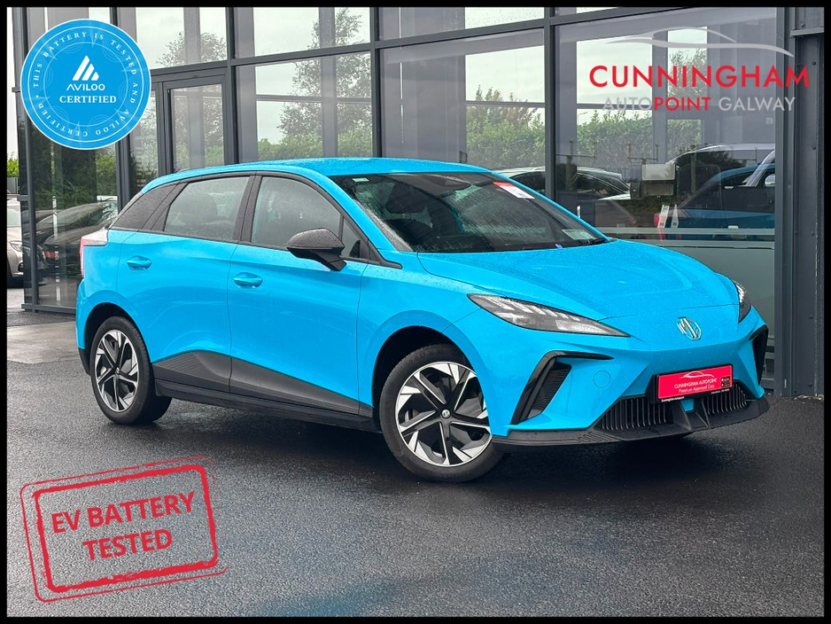 2024 MG 4 Excite 51kWh Auto €18,990