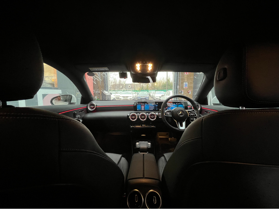 2023 Mercedes-Benz CLA Class €37950 2023 MERCEDES-BENZ CLA200D 1.9 AUTOMATIC / CRUISE CONTROL / REVERSE CAMERA / ELECTRIC MEMORY & HEATED SEATS / PADDLE SHIFTERS / AMBIENT LIGHTS AND MORE €37,950