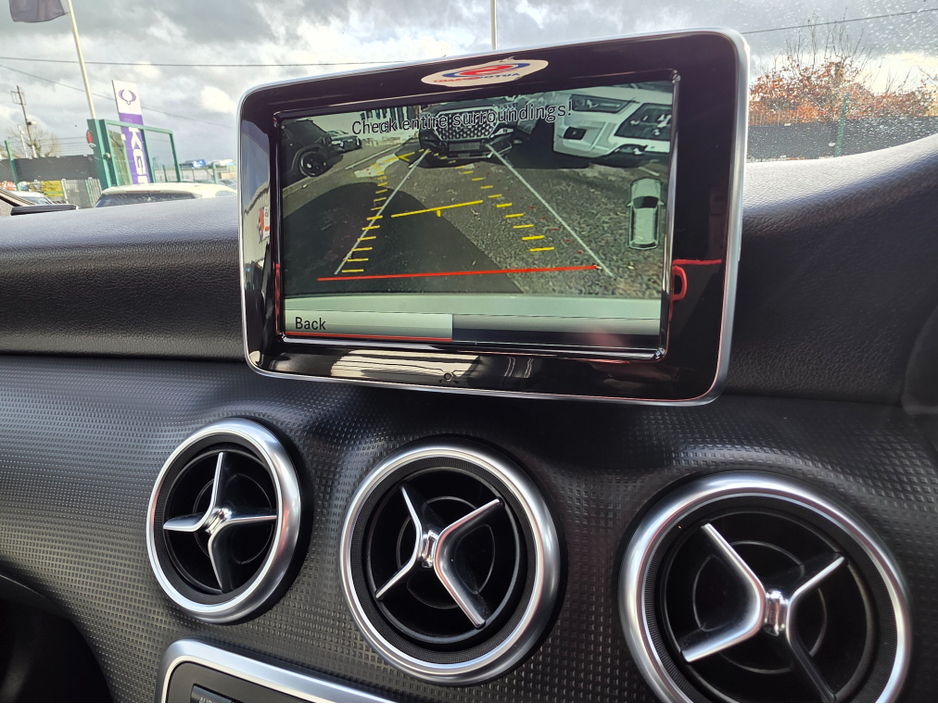 2014 Mercedes-Benz A Class AMG INTERIOR LEATHER SEATS ELECTRIC SEATS / HI SPEC LOW ROAD TAX BAND / SIMI DEALER €13,750