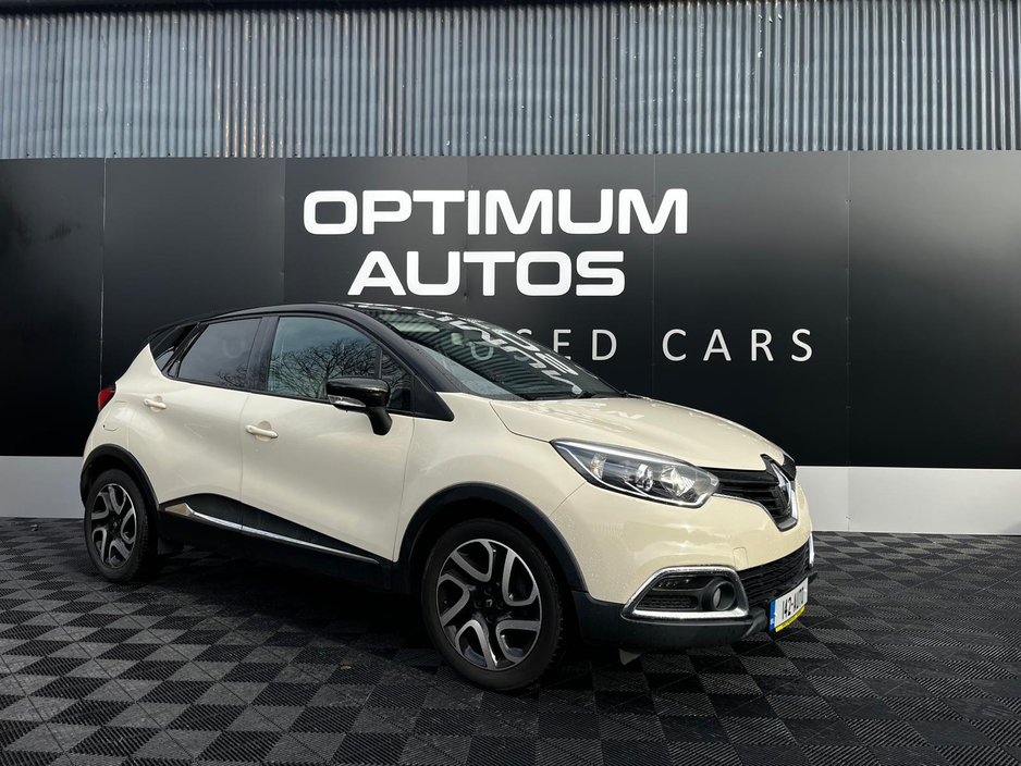 2014 Renault Captur Renault Captur 1.2 petrol, auto, alloys €13,750