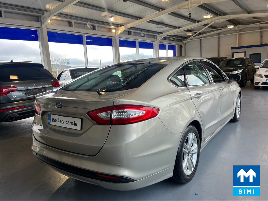 2015 Ford Mondeo ZETEC 1.6 TDCI 115PS 4DR €8,500