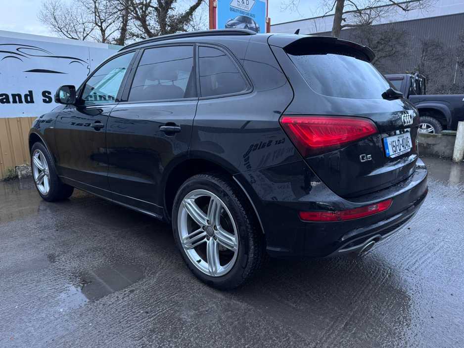 2015 Audi Q5 2.0 TDI S LINE + QUATTRO 177P 177PS 5 PLUS SLINE+ €19,800