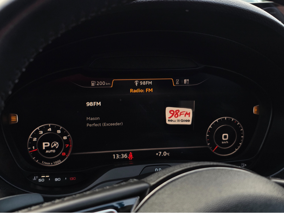 2020 Audi A3 ( 202 REG 1.4 TFSI VIRTUAL COCKPIT - NAVIGATION -CARPLAY ANDROID AUTO   - REVERSING CAMERA / PARKING SENSORS  - LOW ROAD TAX BAND €20,950