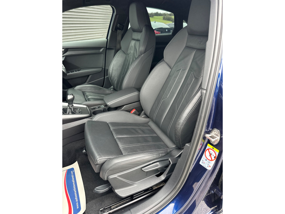 2021 Audi A3 30 TDI 116HP S Line €28,995