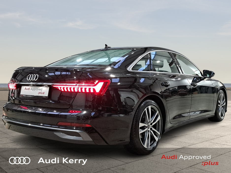 2025 Audi A6 SALOON 2.0 40TDI 204BHP S-LINE AUTOMATIC €61,995