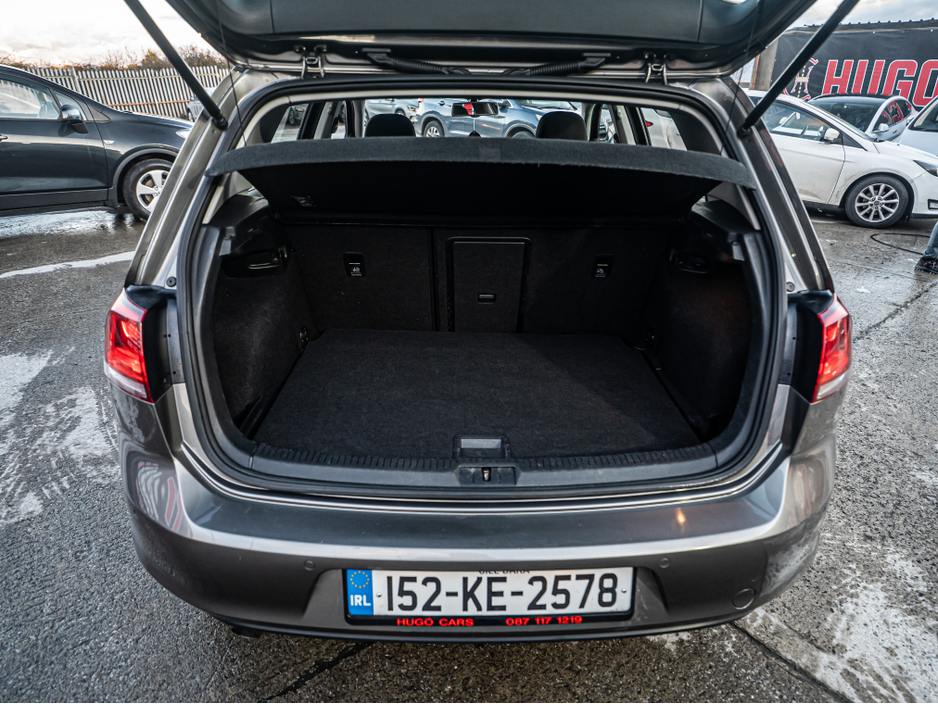 2015 Volkswagen Golf 152 VW Golf 1.6tdi/New NCT/1yr warranty €10,888