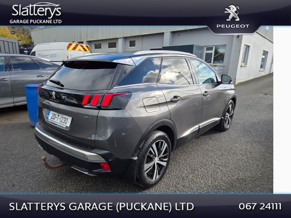 2020 Peugeot 3008 2.0 BlueHDi 180bhp GT Auto €24,995