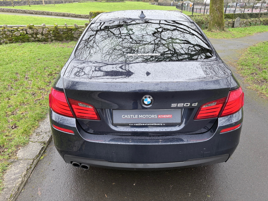 2012 BMW 5 Series D M SPORT 4DR with 20" Alloys €8,995
