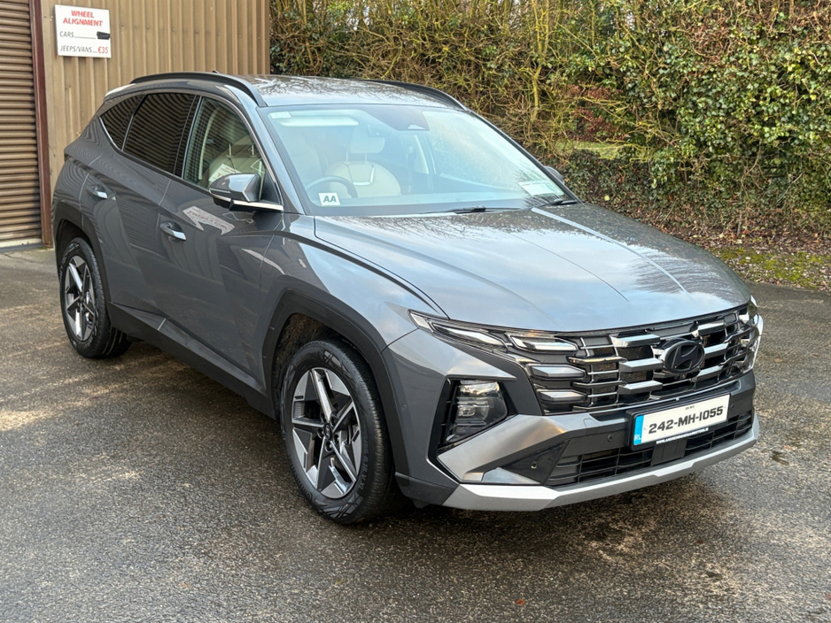 2024 Hyundai Tucson EXECUTIVE PLUS 5DR €38,750
