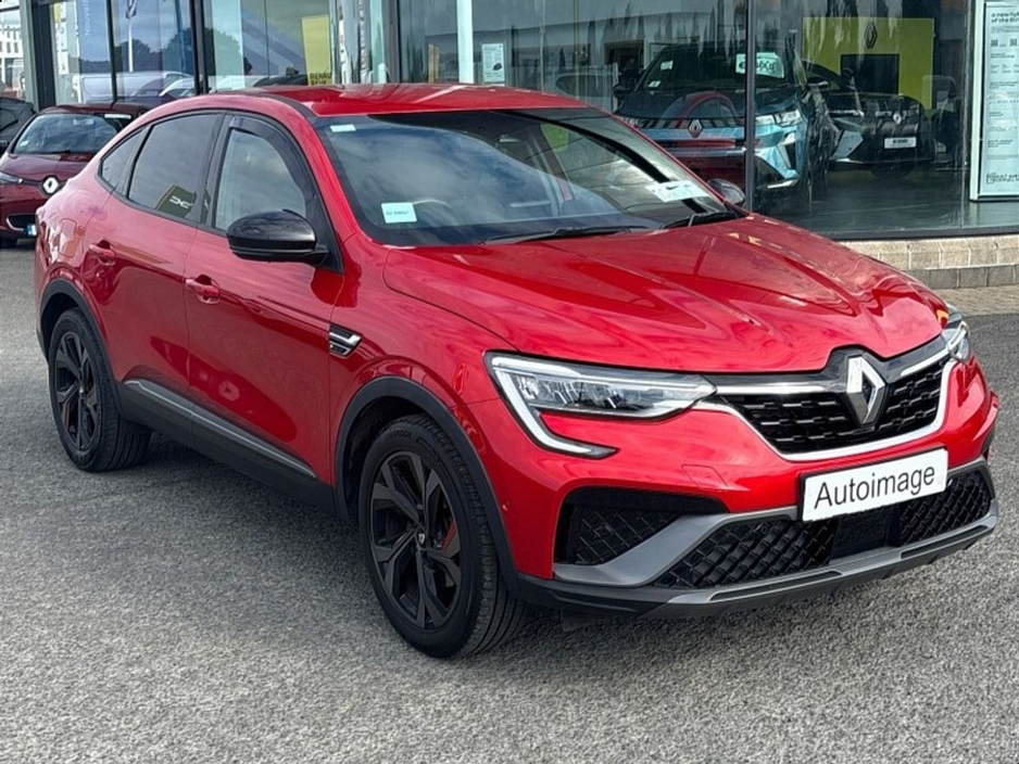 2021 Renault Arkana R.S. LINE MILD HYBRID 1.3 140BHP €24,950