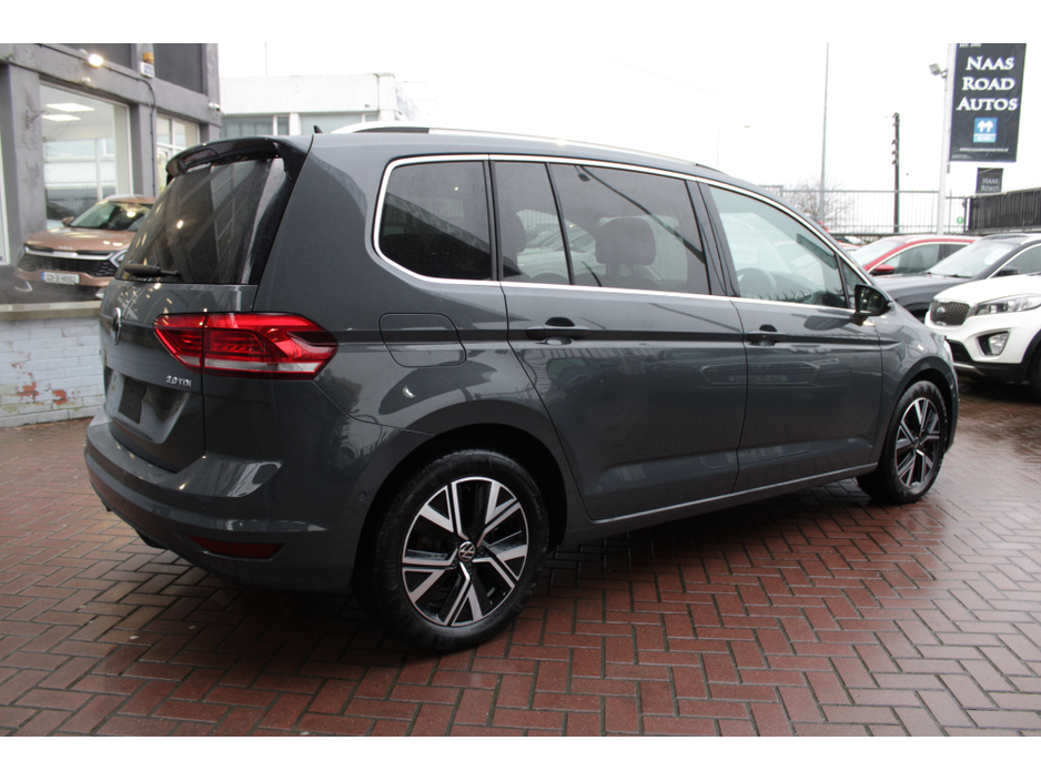 2021 Volkswagen Touran 2.0TDI HIGHLINE PLUS AUTO PAN ROOF  // UPGRADED ALLOYS // STUNNING CAR // BUY WITH CONFIDENCE AA AND SIMI APPROVED DEALER 2026 // FINANCE ARRANGED // ALL TRADE INS WELCOME // WELL WORTH VIEWING // €31,950
