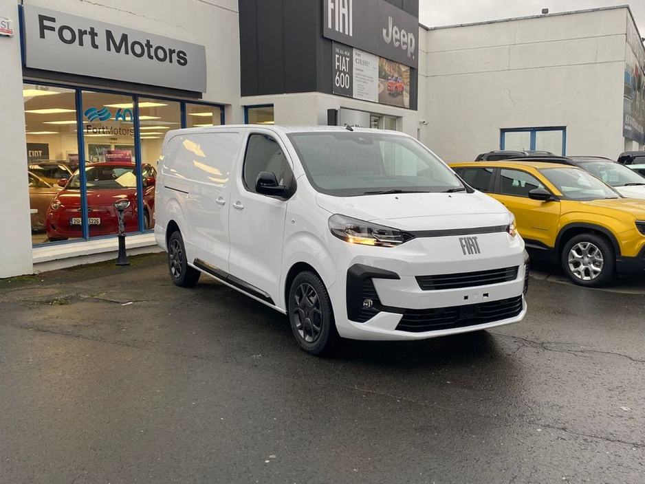 2026 Fiat Scudo Technico Plus €31,495