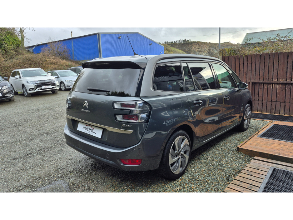 2015 Citroen Grand C4 Picasso GRAND PICASS BL HDI 150 EXC EXCLUSIVE + EAT6 AUTO €8,750