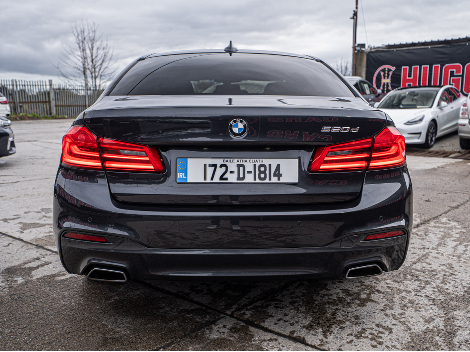 2017 BMW 5 Series 172 BMW 520d M-Sport Auto/Irish/Warranty €19,888