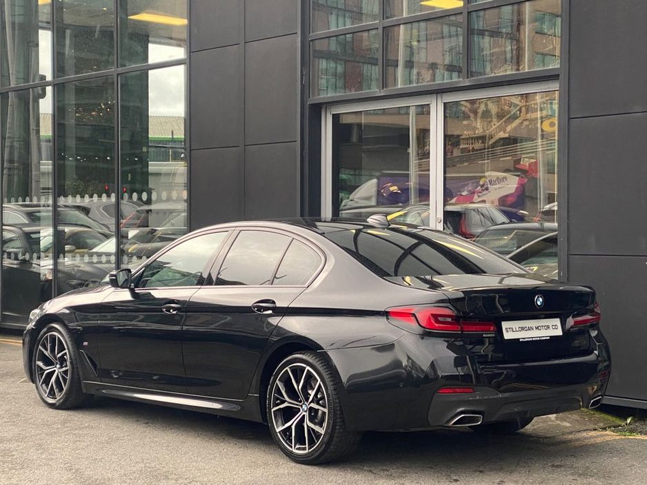 2021 BMW 5 Series 520d M-Sport Auto €36,900