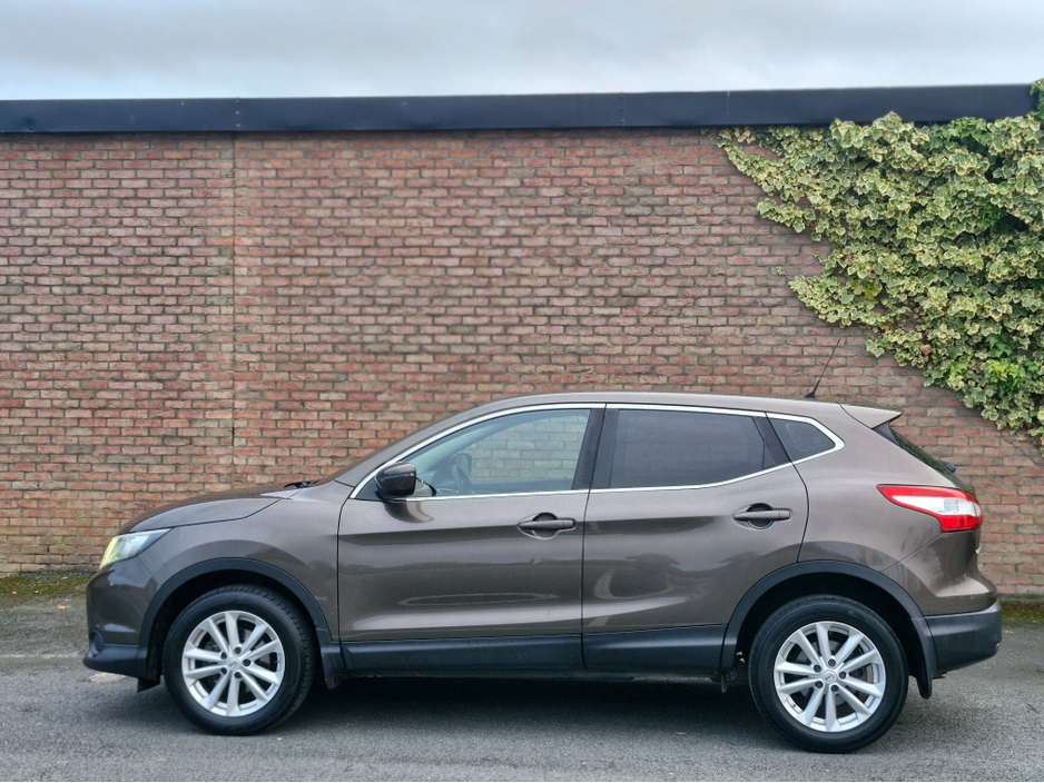 2015 Nissan Qashqai 1.5 DSL LOW MILAGE €8,500