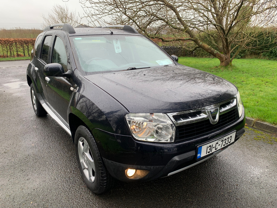 2013 Dacia Duster SIGNATURE 1.5DCI 110 4DR 1.5 DCI 4 €6,750