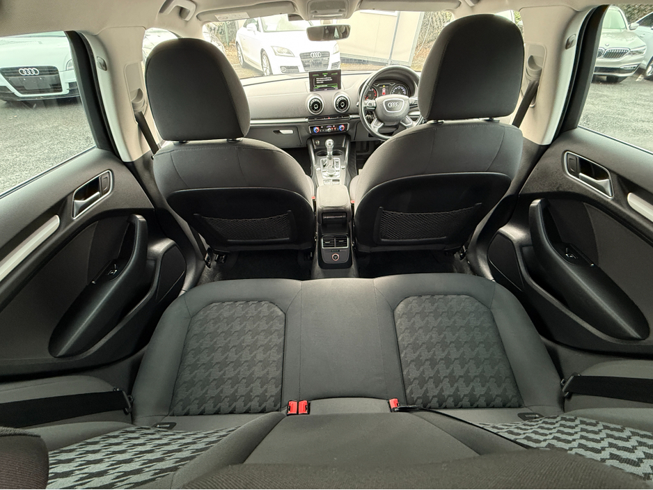 2016 Audi A3 1.4 TFSI PRIVACY GLASS REV CAMERA BLUETOOTH -LOW TAX BAND €15,450