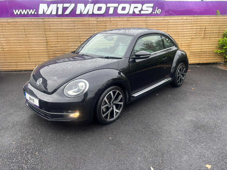 2015 Volkswagen Beetle  €12,950
