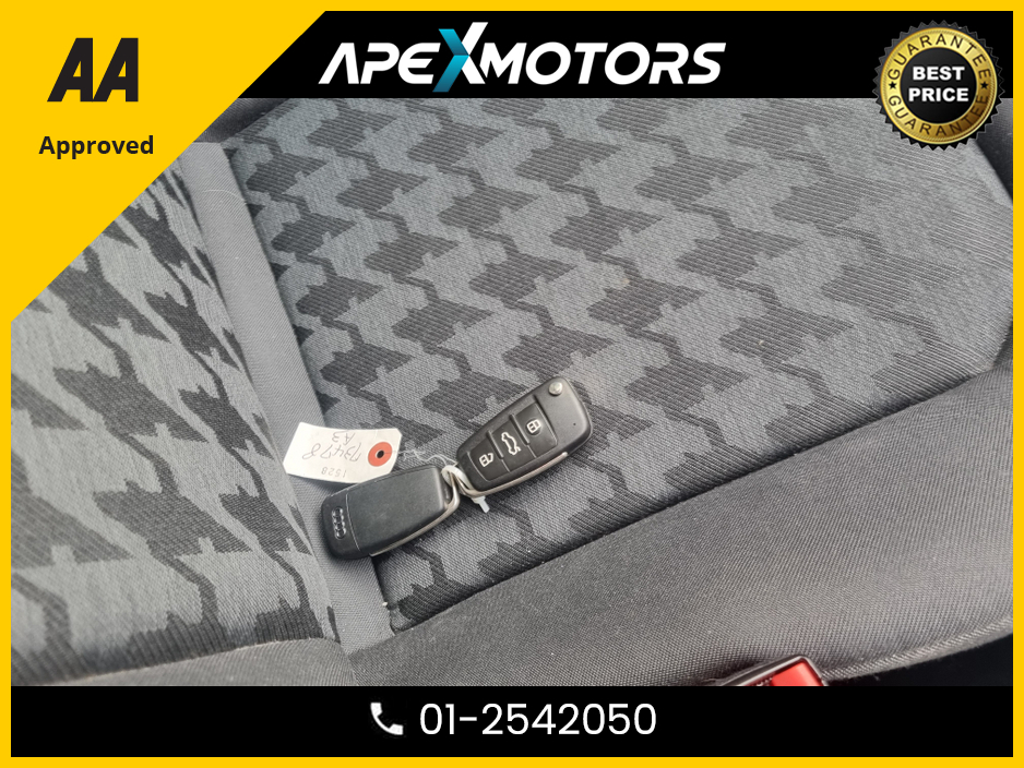 2016 Audi A3 FINANCE ARRANGED * NEW NCT JAN-28 * IMMACULATE * AA APPROVED * 101 SAFETY CHECKLIST * AUTOMATIC * COLOUR REVERSE CAMERA * TOP-SPEC 5DR HATCH * LOW LOW KMs * ADAPTIVE CRUISE * CRUISE CONTROL and SPEED €16,449