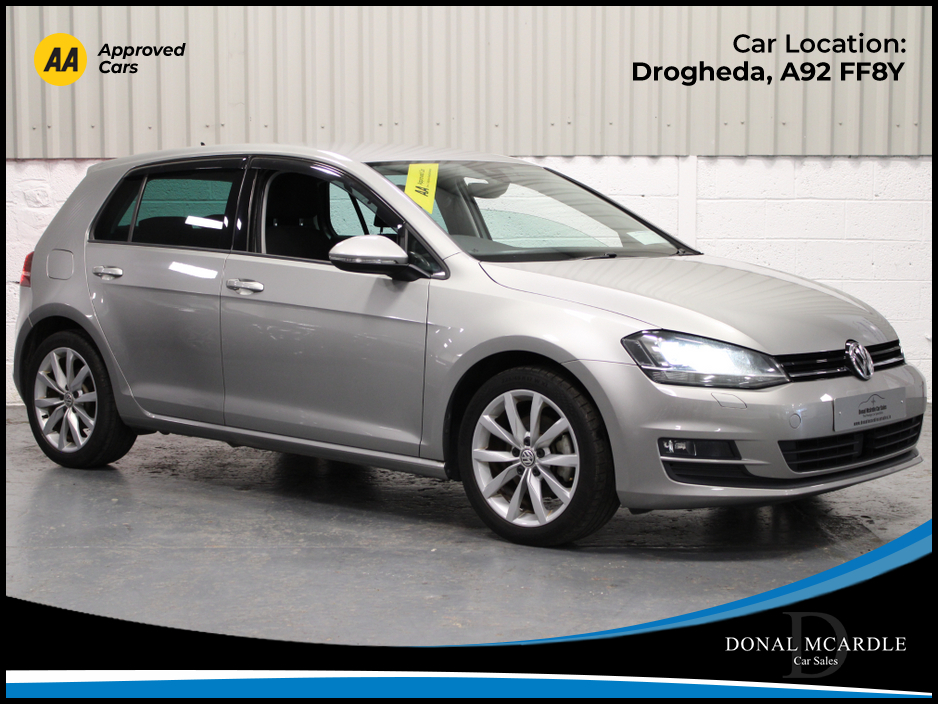 2017 Volkswagen Golf 1.2 TSI COMFORTLINE €16,450
