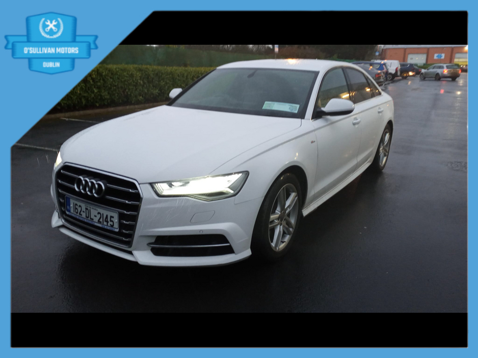 2016 Audi A6 2.0 TDI S LINE ULTRA 190PS 4 4DR AUTO €16,950