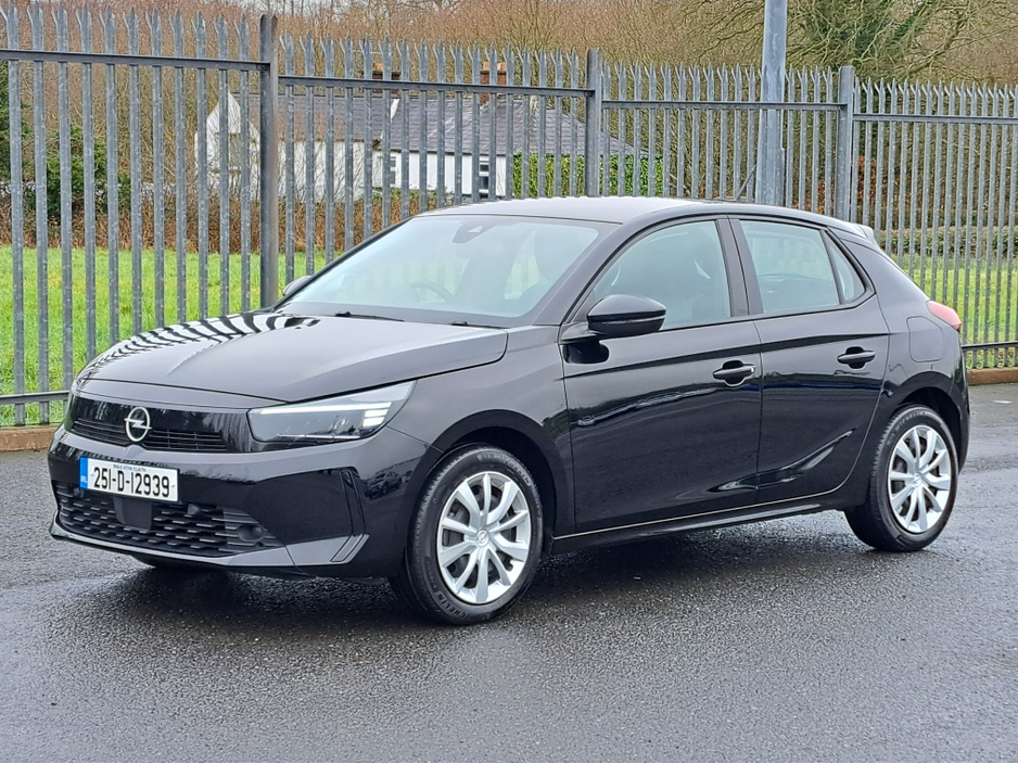 2025 Opel Corsa SC 1.2 75BHP €20,950
