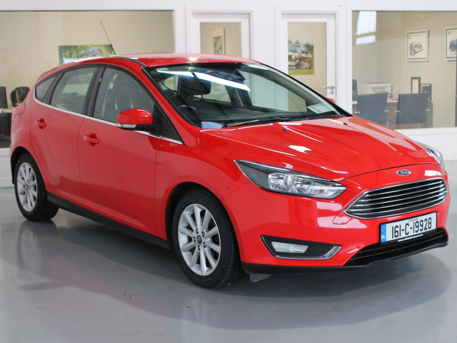 2016 Ford Focus 1.5 TDCI Titanium S/S 120PS 5DR €9,250