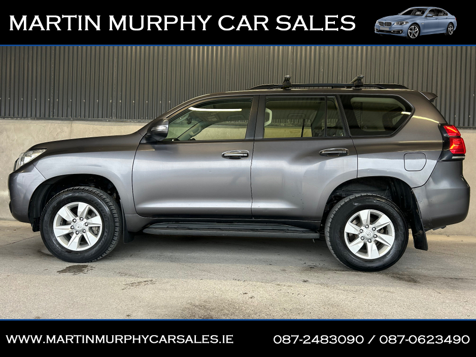 2018 Toyota Landcruiser BUSINESS EDITION 5 SEAT AUTO €34,950