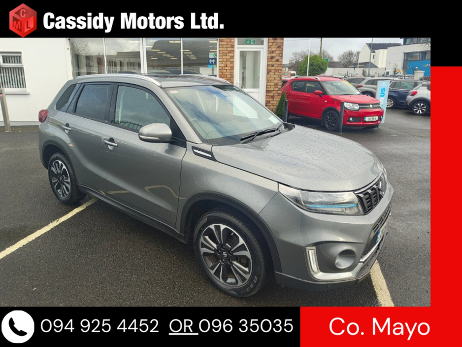 2024 Suzuki Vitara 1.4 Hybrid SZ5 MT €26,950