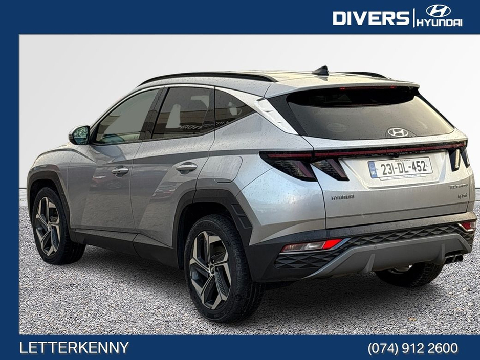 2023 Hyundai Tucson Executive Plus HEV €31,945
