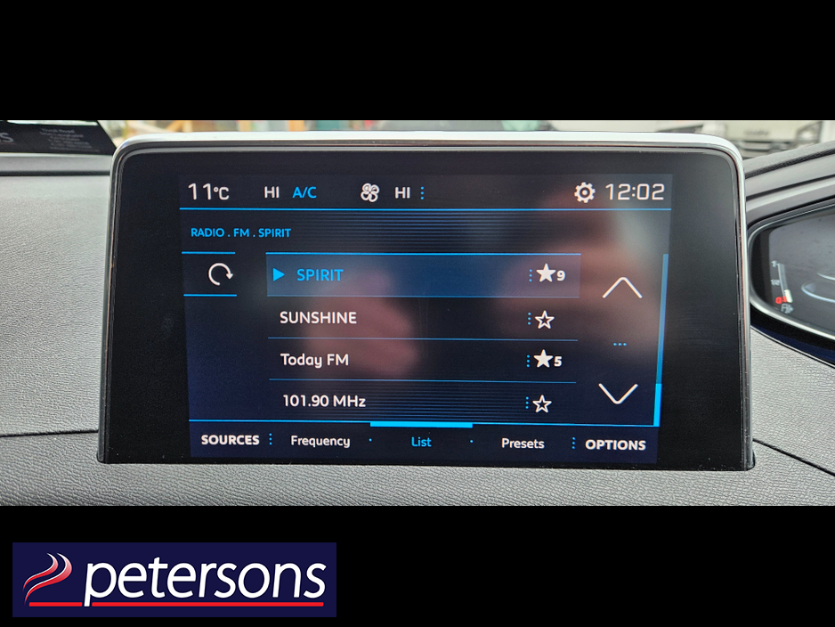 2018 Peugeot 5008 ACTIVE 1.2 130 4DR 7 SEATER €18,950